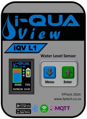 i-QuaView - The Smart Water Level Monitor